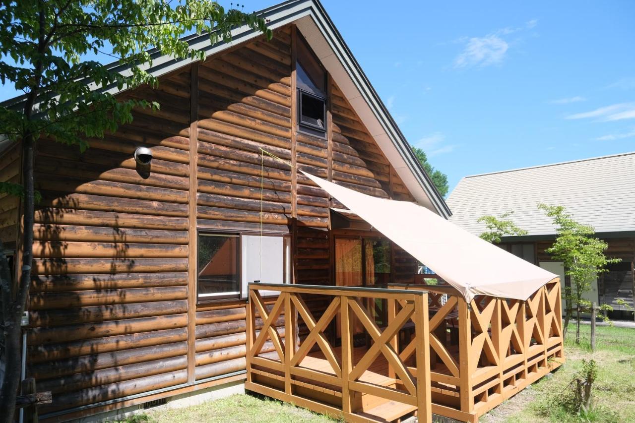 フォレストコテージ奥州 Oshu Exterior foto